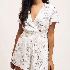 Floral Tshirt Romper💕